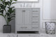 Irene Single Bathroom Vanity (VF18832GR)