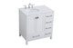 Irene Single Bathroom Vanity (VF18832WH)