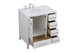 Irene Single Bathroom Vanity (VF18832WH)