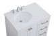 Irene Single Bathroom Vanity (VF18832WH)