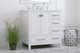 Irene Single Bathroom Vanity (VF18832WH)