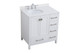 Irene Bathroom Vanity Set (VF18832WH-BS)