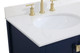 Irene Bathroom Vanity Set (VF18836BL-BS)
