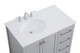 Irene Single Bathroom Vanity (VF18836GR)