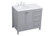 Irene Bathroom Vanity Set (VF18836GR-BS)