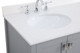 Irene Bathroom Vanity Set (VF18836GR-BS)