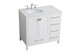 Irene Single Bathroom Vanity (VF18836WH)