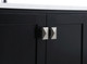 Irene Bathroom Vanity Set (VF18842BK-BS)