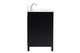 Irene Bathroom Vanity Set (VF18842BK-BS)