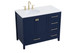 Irene Single Bathroom Vanity (VF18842BL)