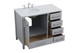 Irene Single Bathroom Vanity (VF18842GR)