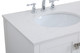 Irene Single Bathroom Vanity (VF18842WH)