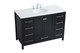 Irene Single Bathroom Vanity (VF18848BK)