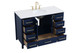 Irene Single Bathroom Vanity (VF18848BL)