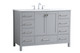 Irene Single Bathroom Vanity (VF18848GR)