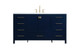 Elegant Lighting - VF18860BL - Vanity Sink Set - Irene - blue
