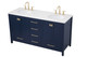 Irene Double Bathroom Vanity (VF18860DBL)
