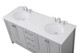 Irene Double Bathroom Vanity (VF18860DGR)