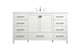 Elegant Lighting - VF18860WH - Vanity Sink Set - Irene - white