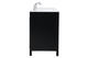 Irene Double Bathroom Vanity (VF18872DBK)