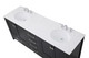 Irene Double Bathroom Vanity (VF18872DBK)