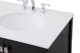 Irene Double Bathroom Vanity (VF18872DBK)