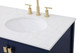 Irene Double Bathroom Vanity (VF18872DBL)