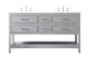 Elegant Lighting - VF19060DGR - Vanity Sink Set - Sinclaire - gray