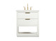 Elegant Lighting - VF19230WH - Vanity Sink Set - Larkin - white