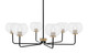 Toltec Lighting - 6206-MBNAB-202