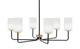 Toltec Lighting - 6206-MBNAB-310