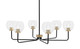 Toltec Lighting - 6206-MBNAB-4100