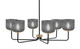 Toltec Lighting - 6206-MBNAB-4612