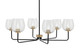 Toltec Lighting - 6206-MBNAB-4812