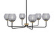 Toltec Lighting - 6206-MBNAB-5112