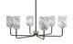 Toltec Lighting - 6206-MBNAB-549