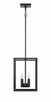 Signature Foyer Four Light Foyer Pendant (60634-FB)