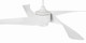 Venn 58" Indoor/Outdoor Ceiling Fan 58" Ceiling Fan (VNN58W4)