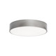 AFX Lighting - BAYF14LAJUDSN-MSBB - LED Flush Mount - Bailey - Satin Nickel