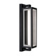 AFX Lighting - BLKW0724LAJUDBK-BB - LED Outdoor Wall Sconce - Blake - Black