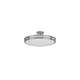 AFX Lighting - CAC12L5AJUDSN - LED Semi-Flush Mount - Carlisle - Satin Nickel