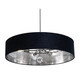 AFX Lighting - CLNP30MBSN-BKSL - Five Light Pendant - Celine - Satin Nickel