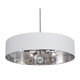 AFX Lighting - CLNP30MBSN-WHSL - Five Light Pendant - Celine - Satin Nickel