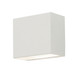 AFX Lighting - DKTW0504LAJUDWH - LED Outdoor Wall Sconce - Dakota - White