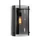 AFX Lighting - DNAP10MBBK - One Light Pendant - Dana - Black