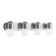 AFX Lighting - IRVV3206LAJUDSN - LED Vanity - Irvine - Satin Nickel