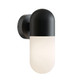 AFX Lighting - IRVW0512LAJUDBK - LED Outdoor Wall Sconce - Irvine - Black