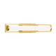 AFX Lighting - JRDV2404LAJUDLB - LED Vanity - Jordan - Light Antique Brass