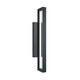 AFX Lighting - LEMW0524LAJUDBK-BB - LED Outdoor Wall Sconce - Liam - Black