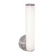 AFX Lighting - LIAS0514LAJUDSN - LED Wall Sconce - Leia - Satin Nickel